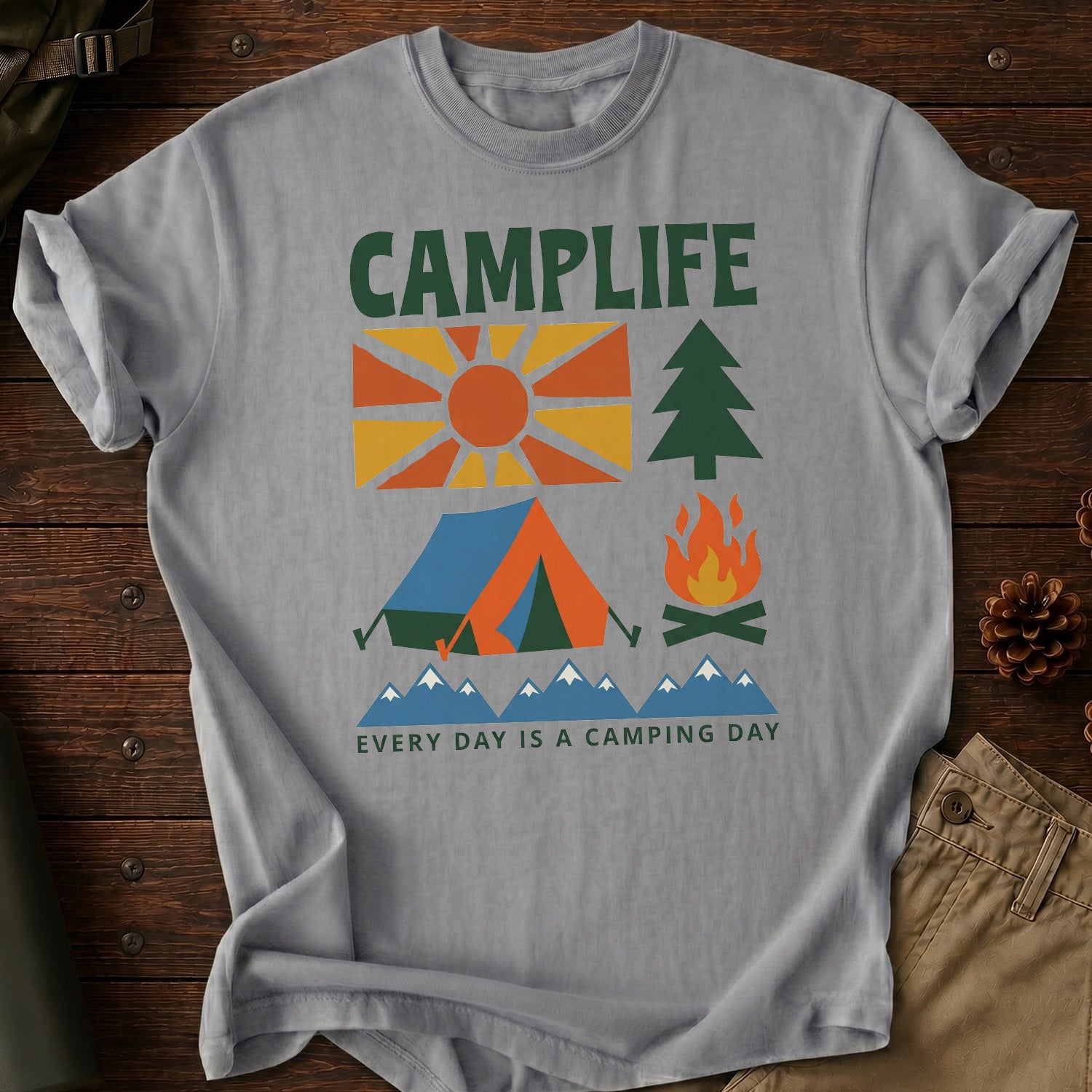 Camp Life T-Shirt