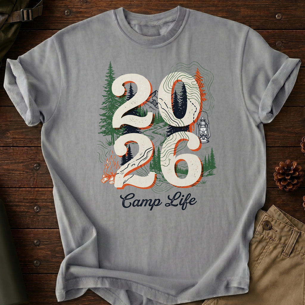 2026 Camp Life T-Shirt