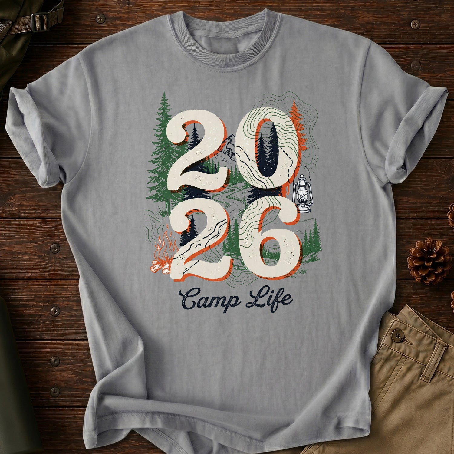 2026 Camp Life T-Shirt