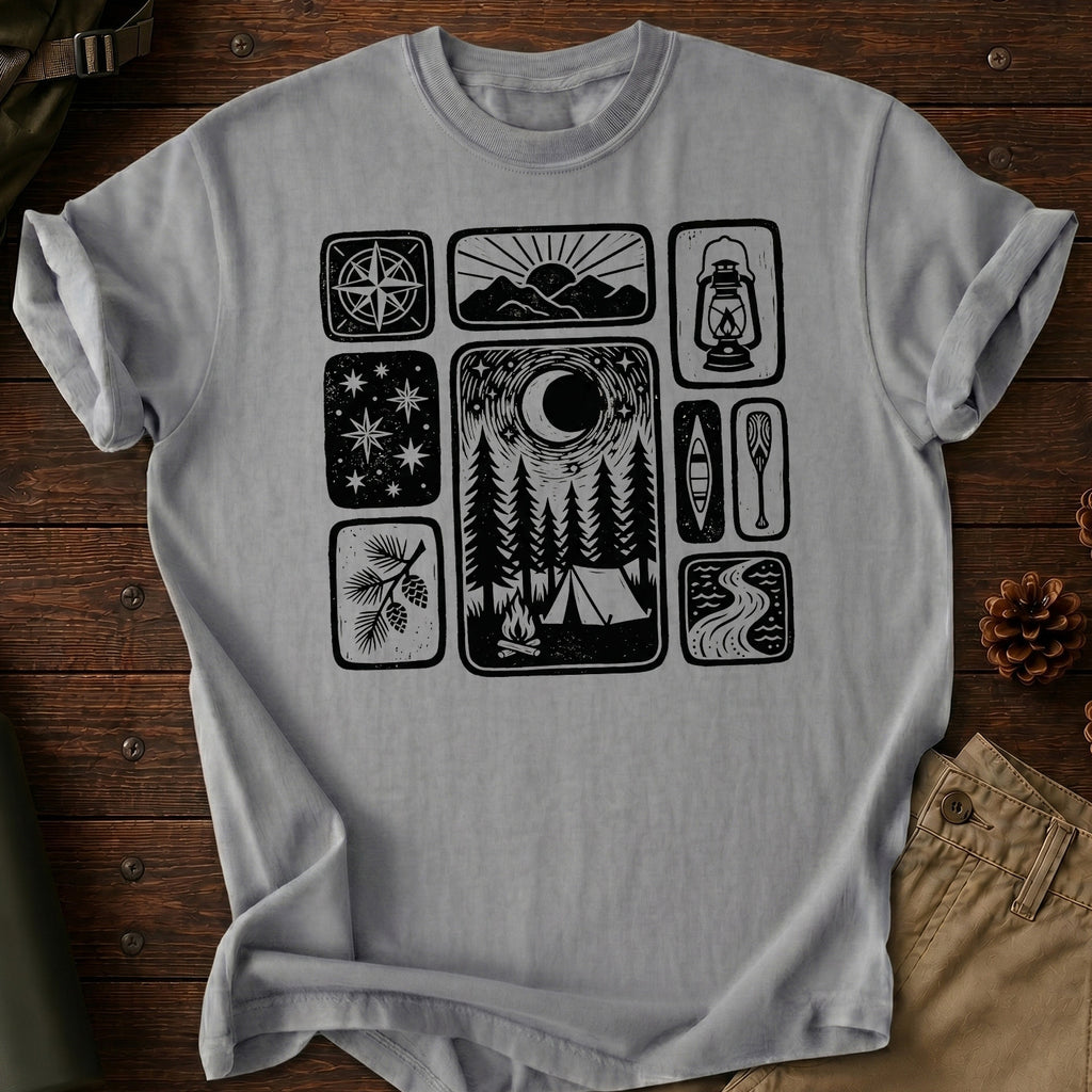 Mystical Camping T-Shirt