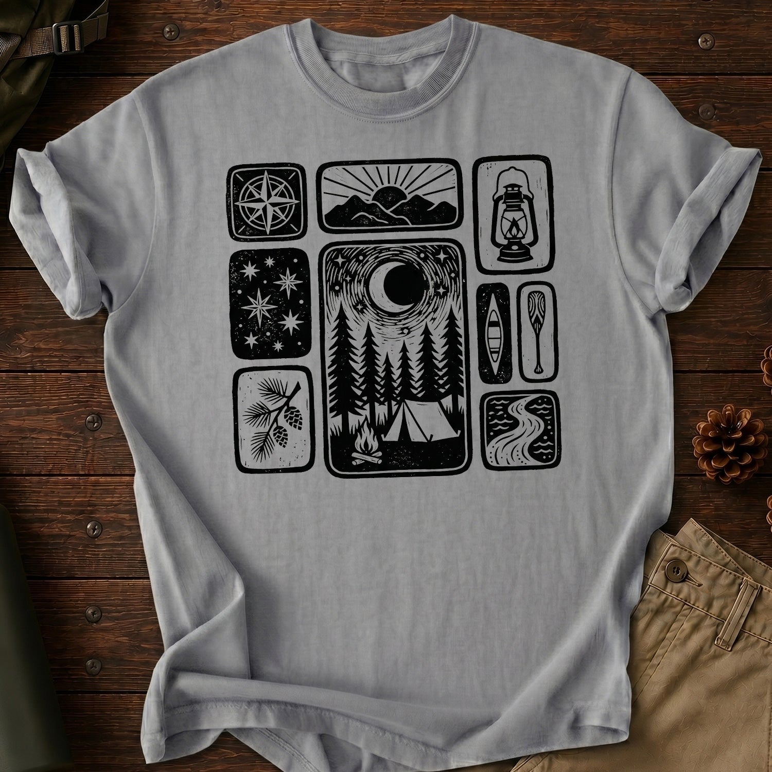 Mystical Camping T-Shirt