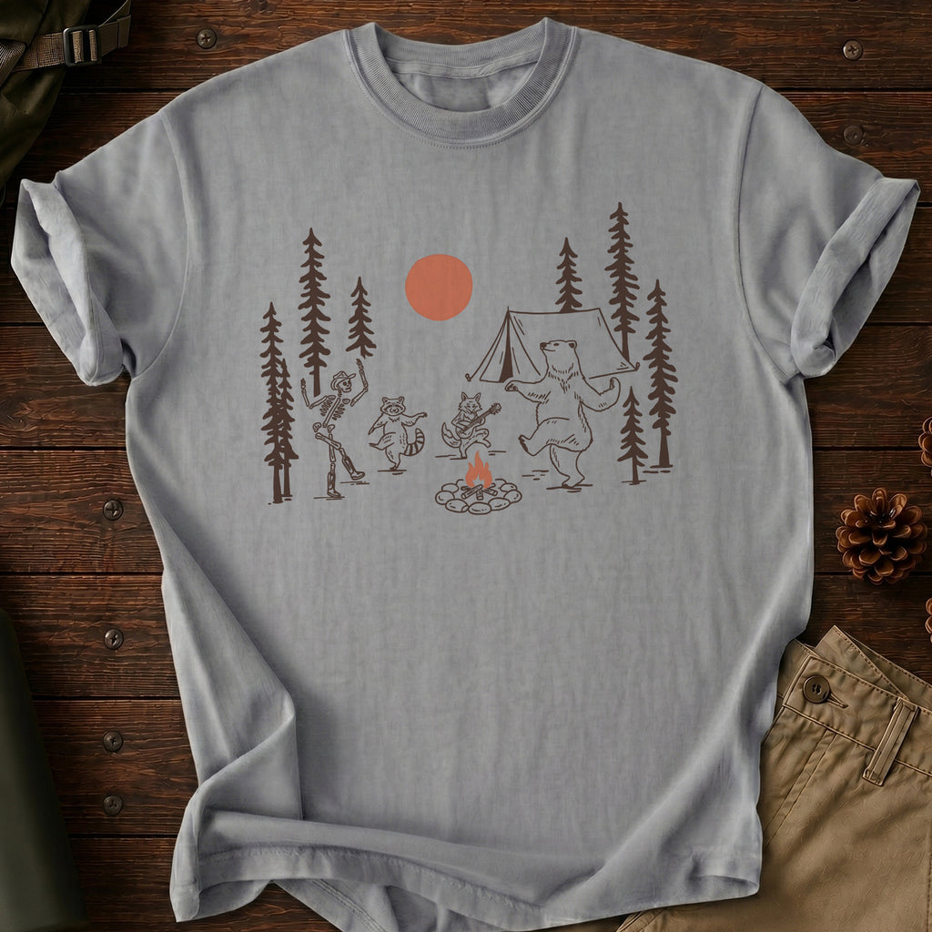 Midnight Forest Jam Session T-Shirt