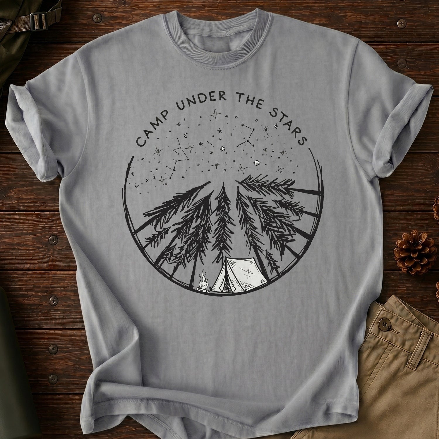 Camp Under The Star T-Shirt