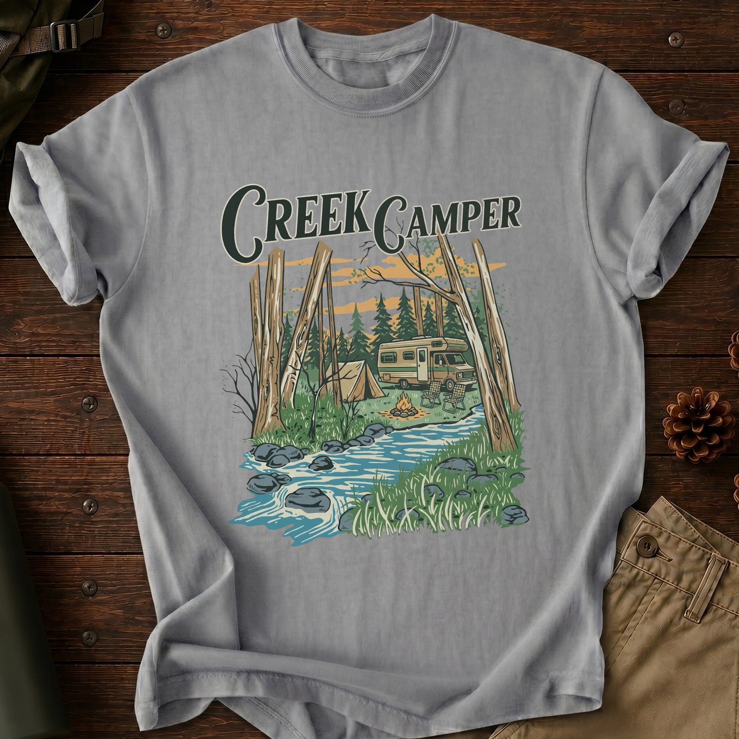 Creek Camper T-Shirt