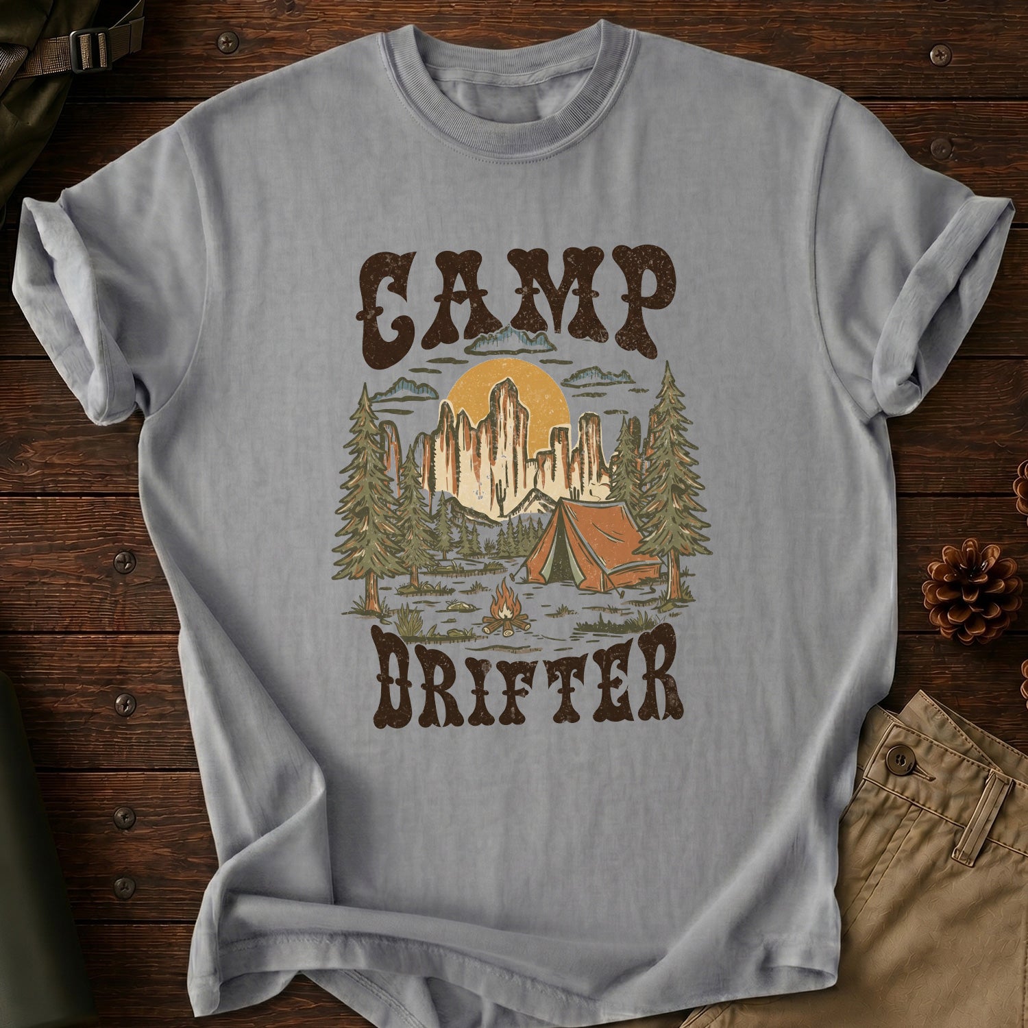 Camp Drifter T-Shirt