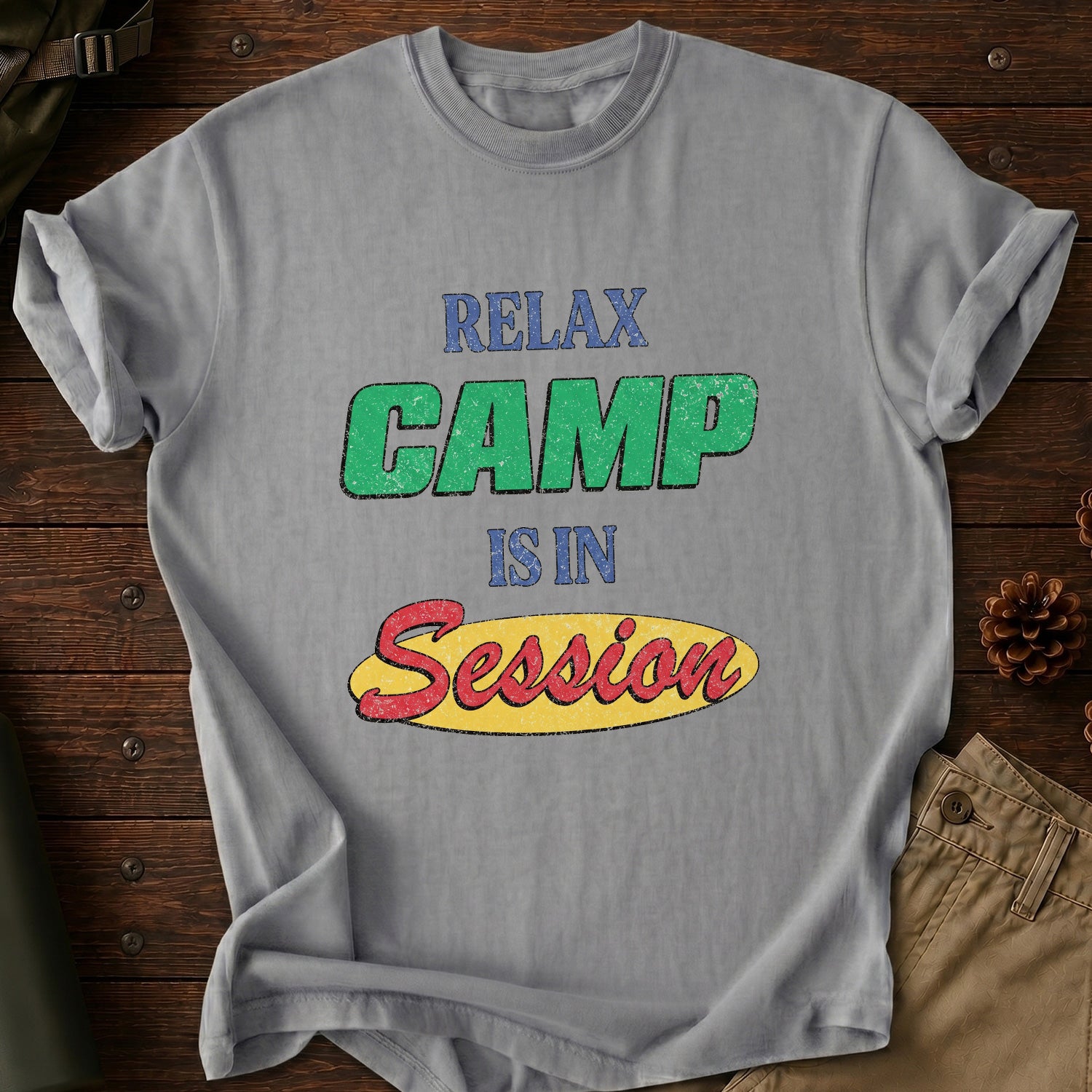 Camp Is In Session T-Shirt