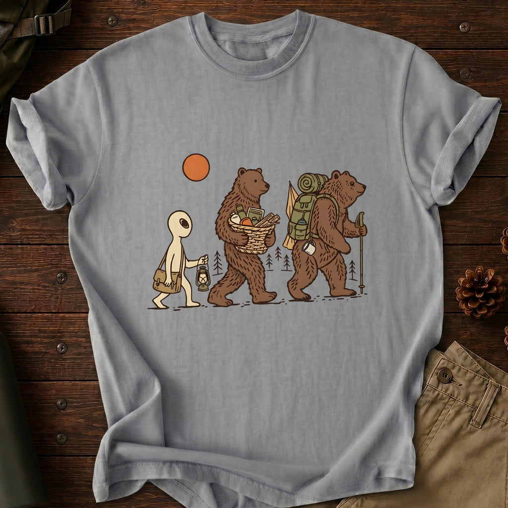 Abducted By The Bears T-Shirt