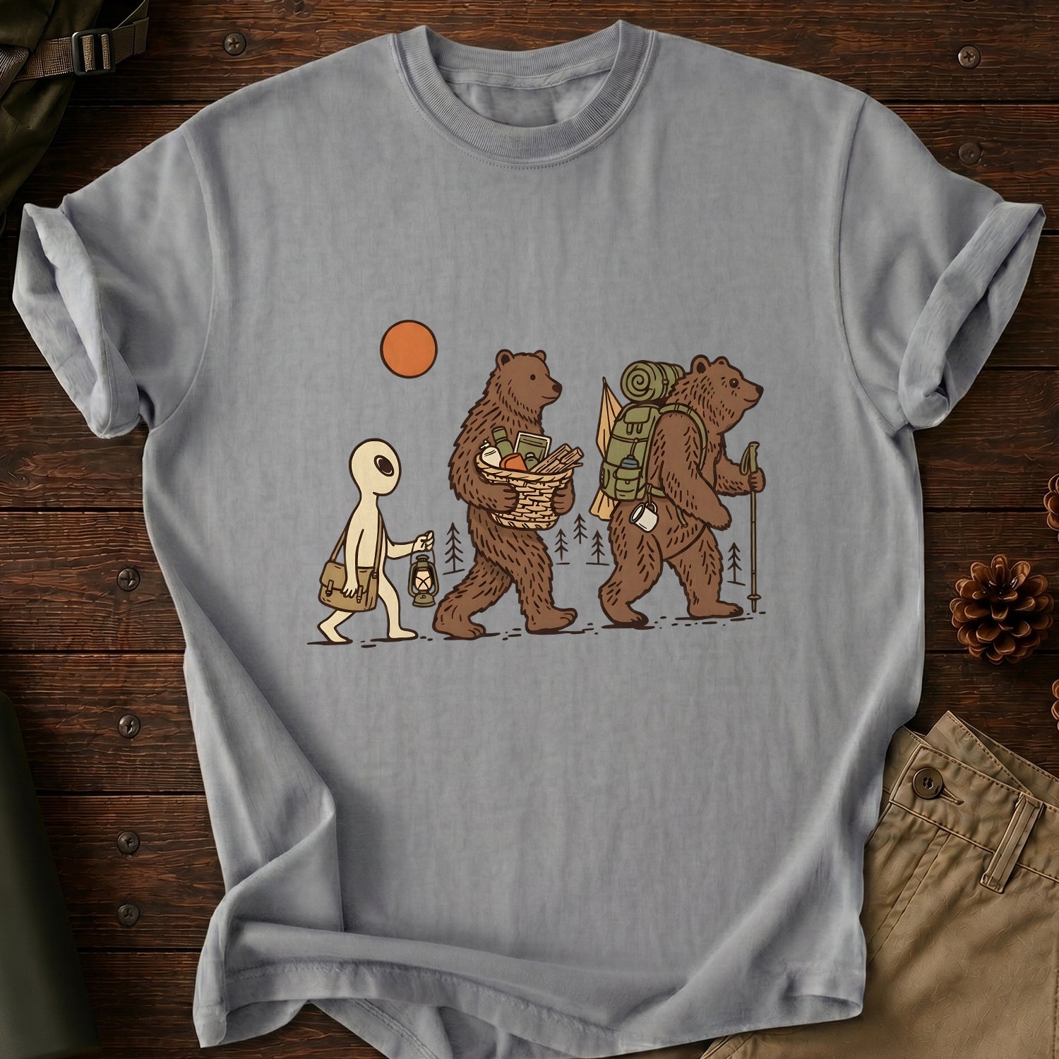 Abducted By The Bears T-Shirt