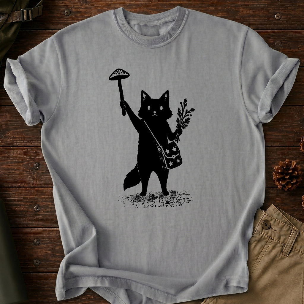 Little Paws, Big Forest Laws T-Shirt