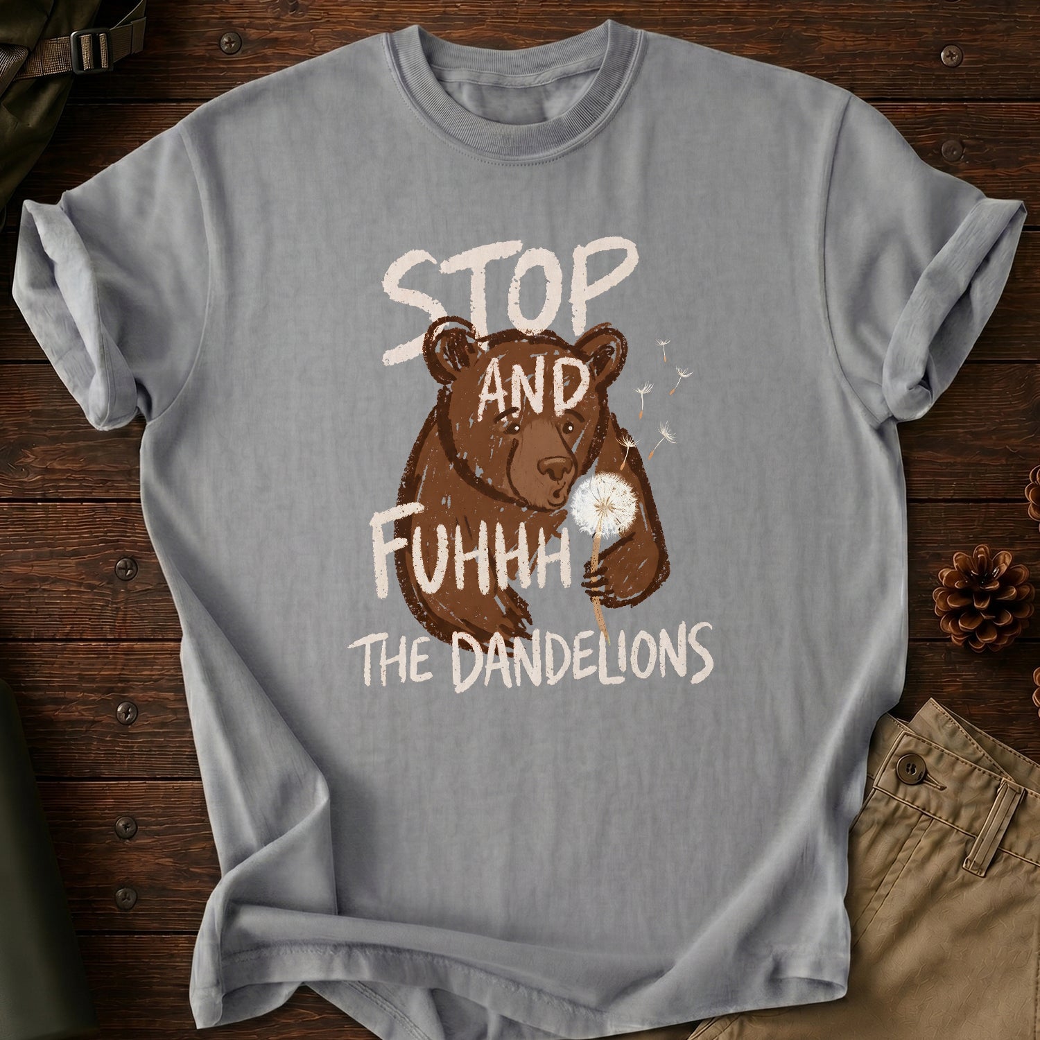 Stop, Fuhhh & Relax T-Shirt