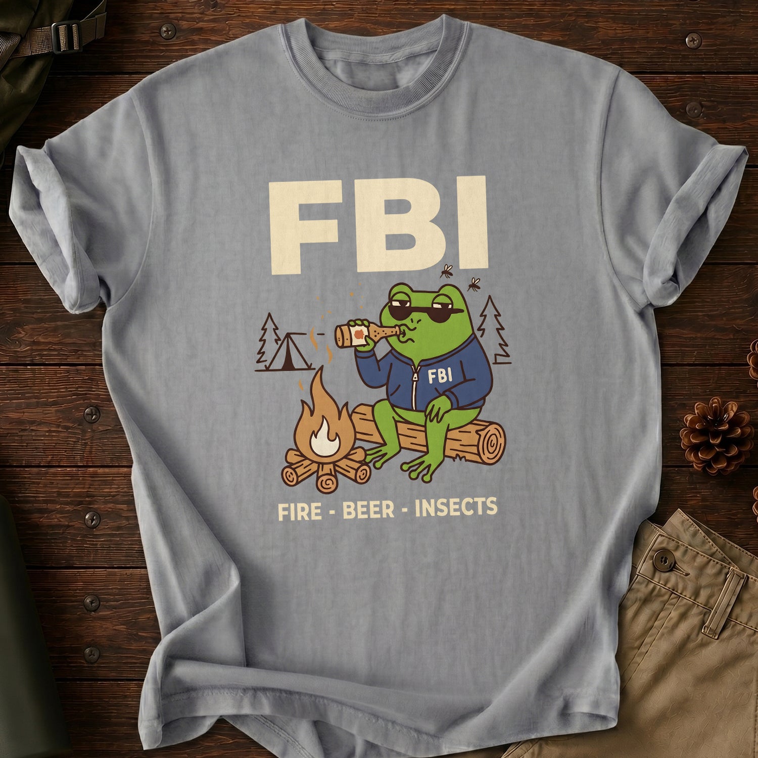 F.B.I T-Shirt