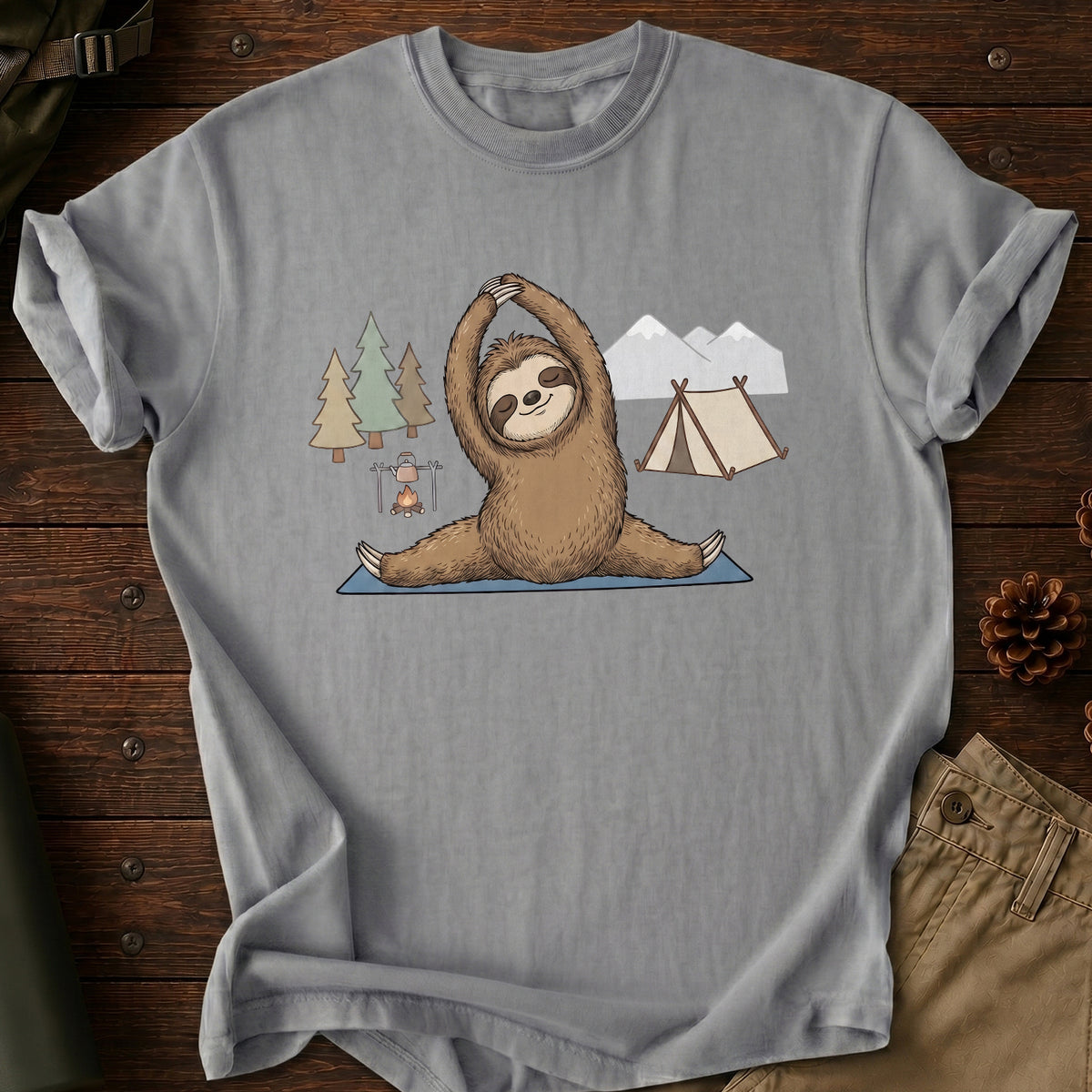 Yoga Sesion T-Shirt
