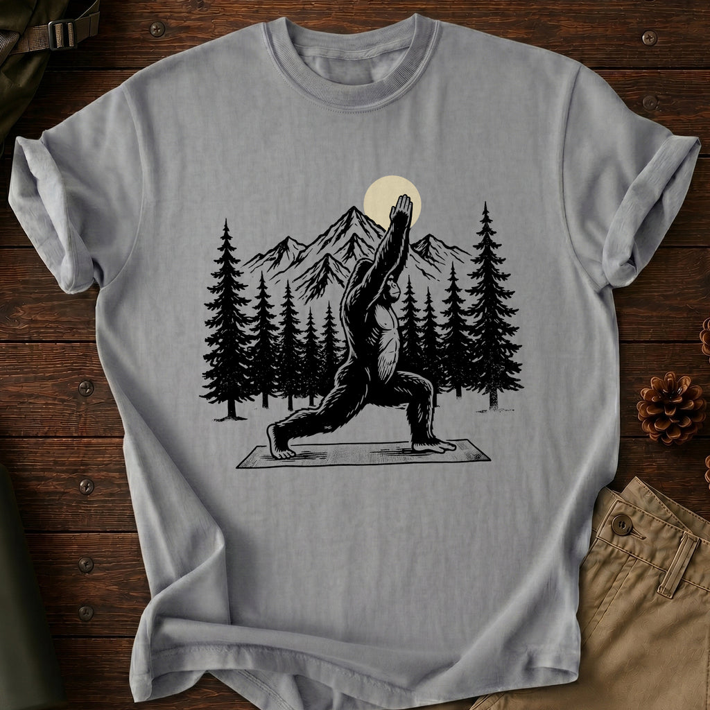 Bigfoot's Sun Salutation T-Shirt