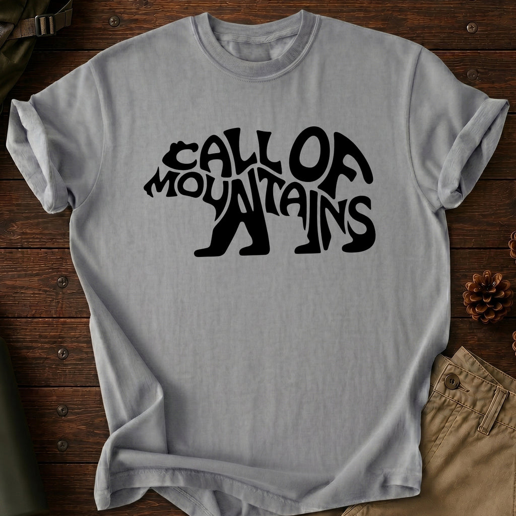 Call Of Mountain T-Shirt