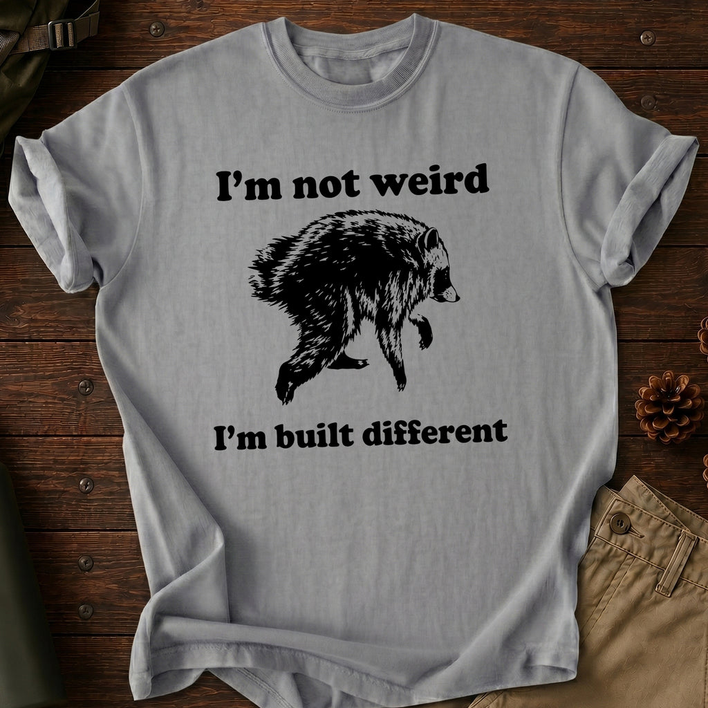 Jimothy Built Different T-Shirt