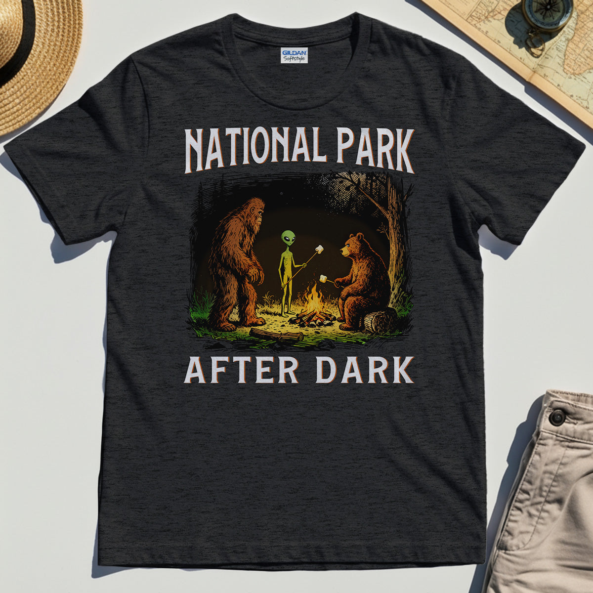 Funny National Park After Dark Shirt 4