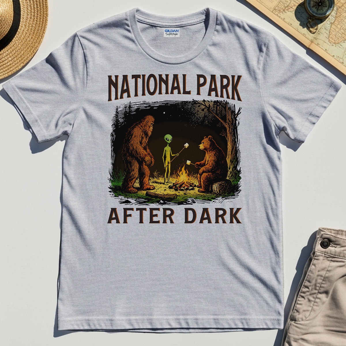 Funny National Park After Dark Shirt 5