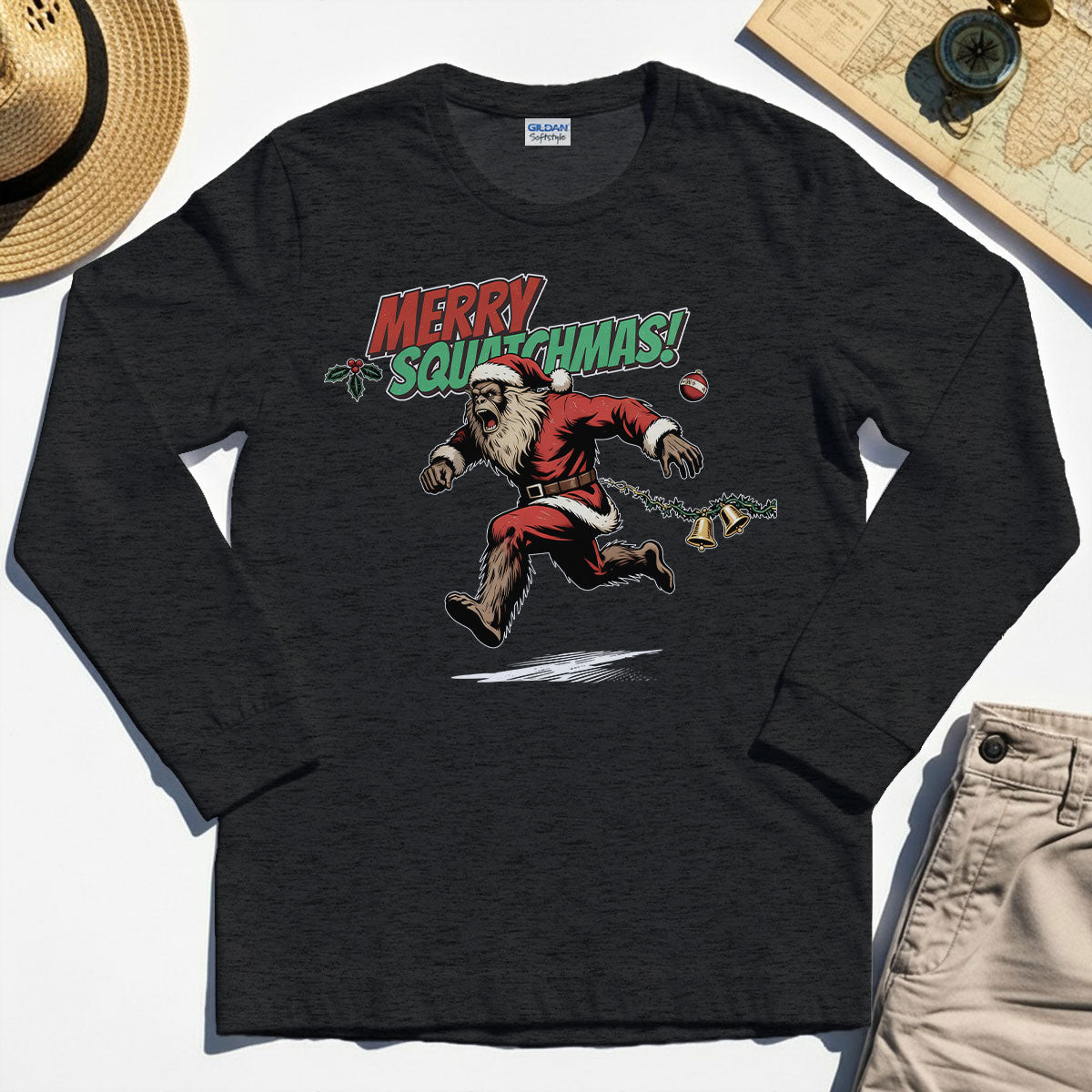 STYLE:Heather Dark Grey