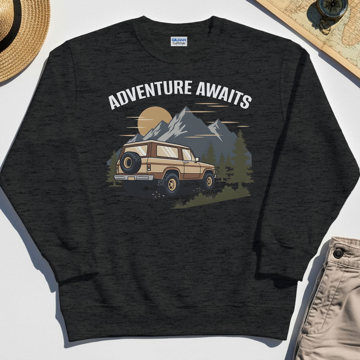 STYLE:Heather Dark Grey