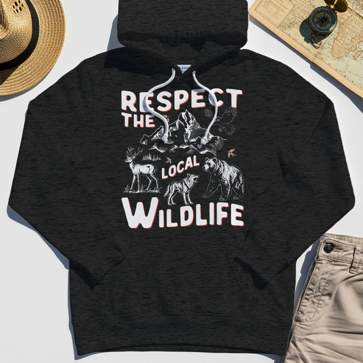 STYLE:Heather Dark Grey