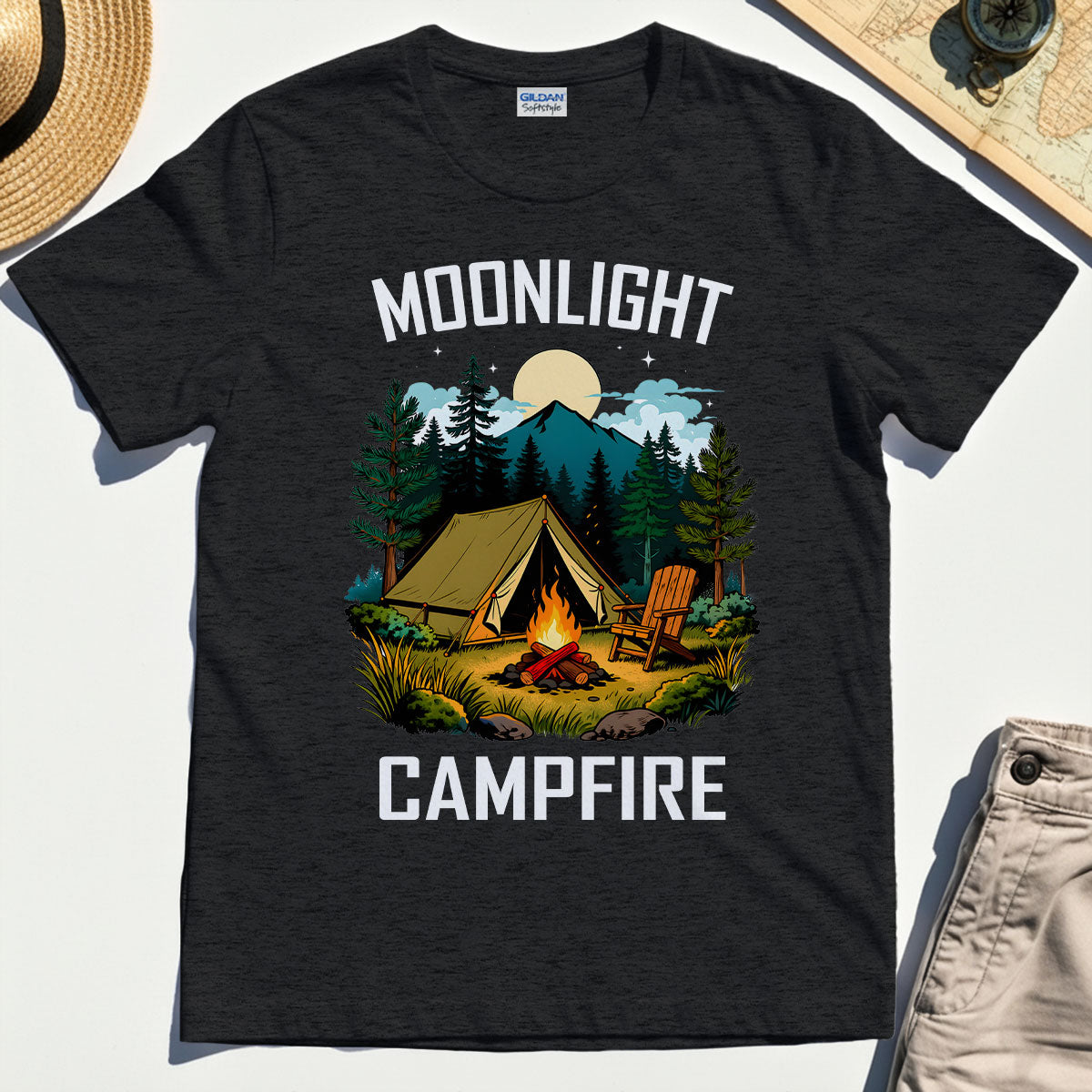 STYLE:Heather Dark Grey