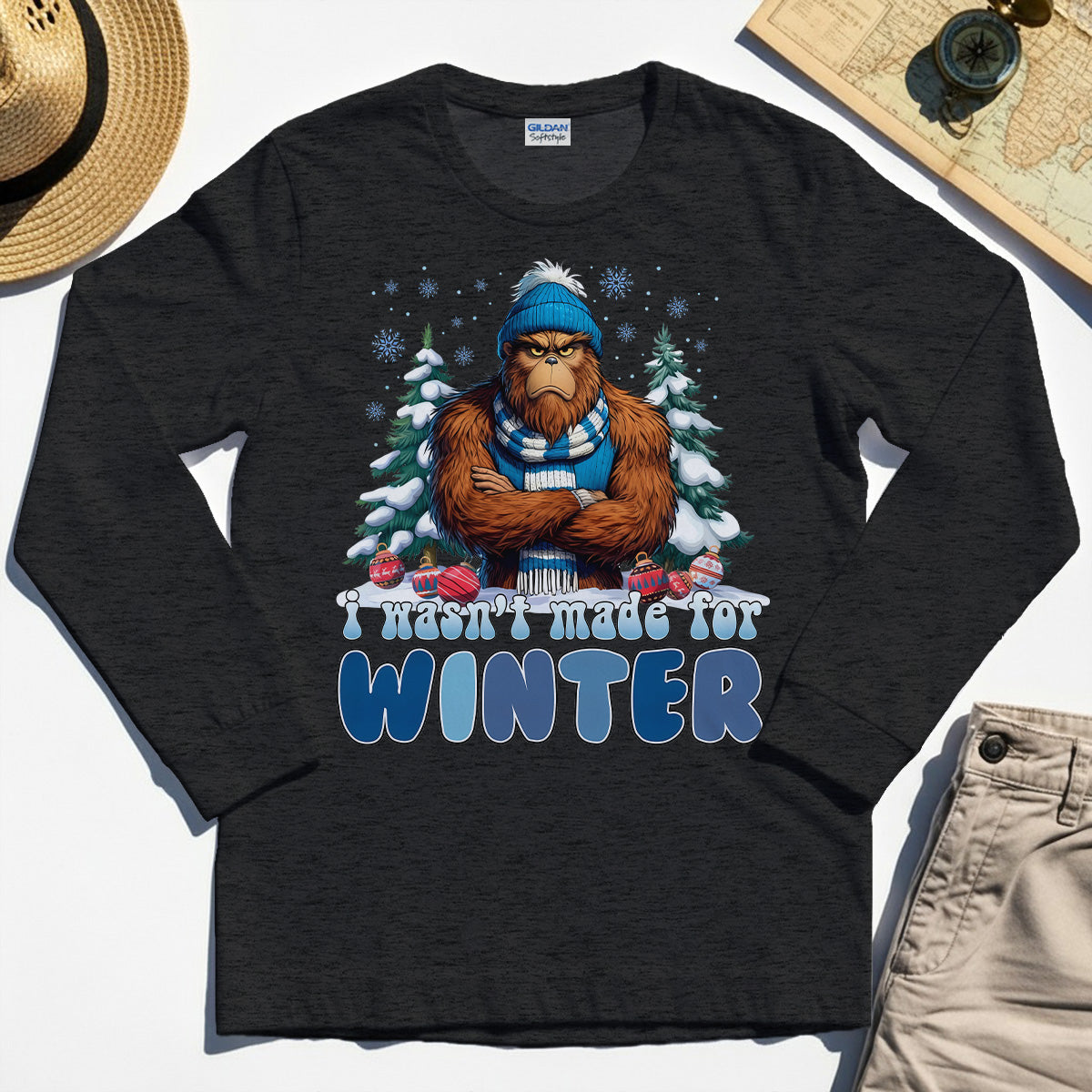 STYLE:Heather Dark Grey