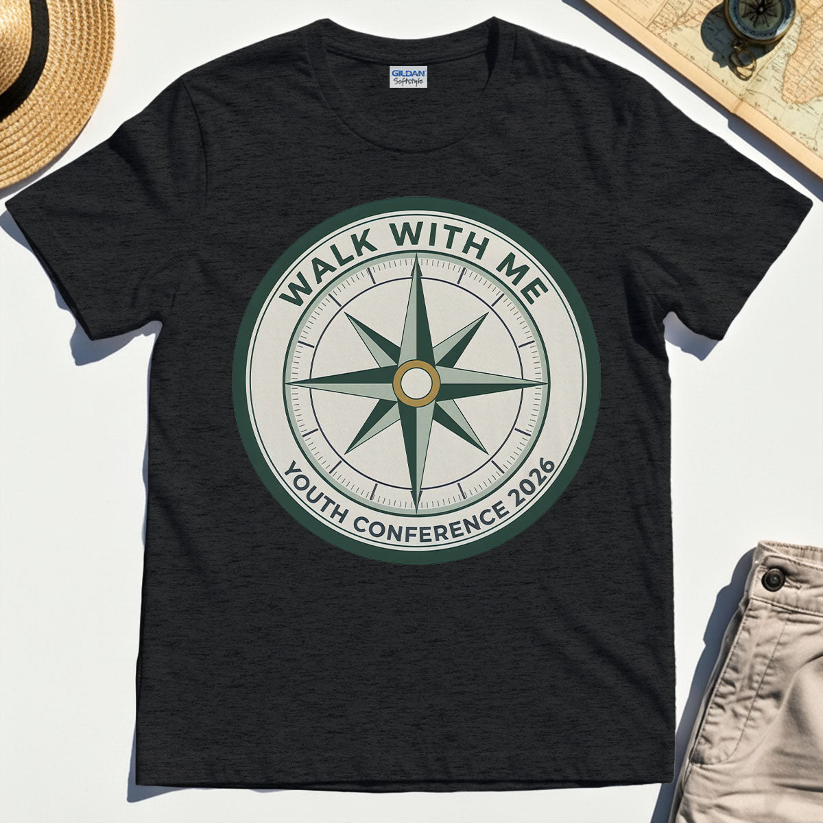 STYLE:Heather Dark Grey