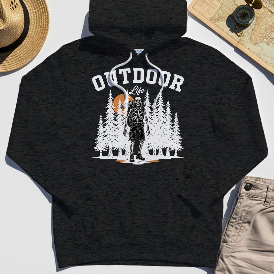 STYLE:Heather Dark Grey