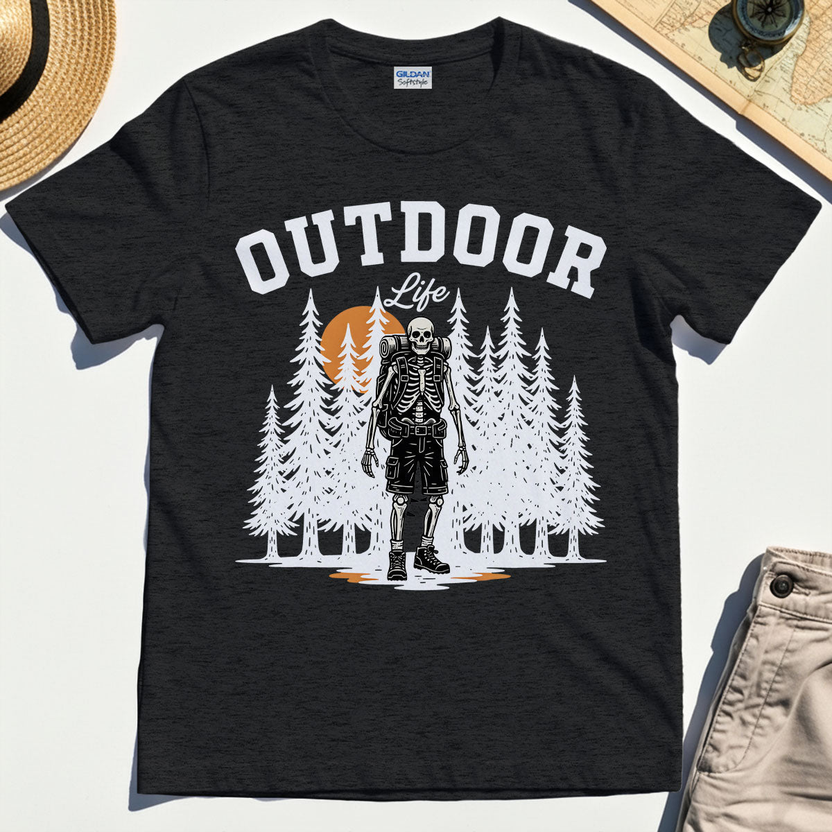 STYLE:Heather Dark Grey