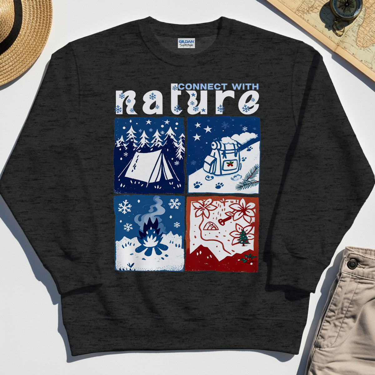 STYLE:Heather Dark Grey