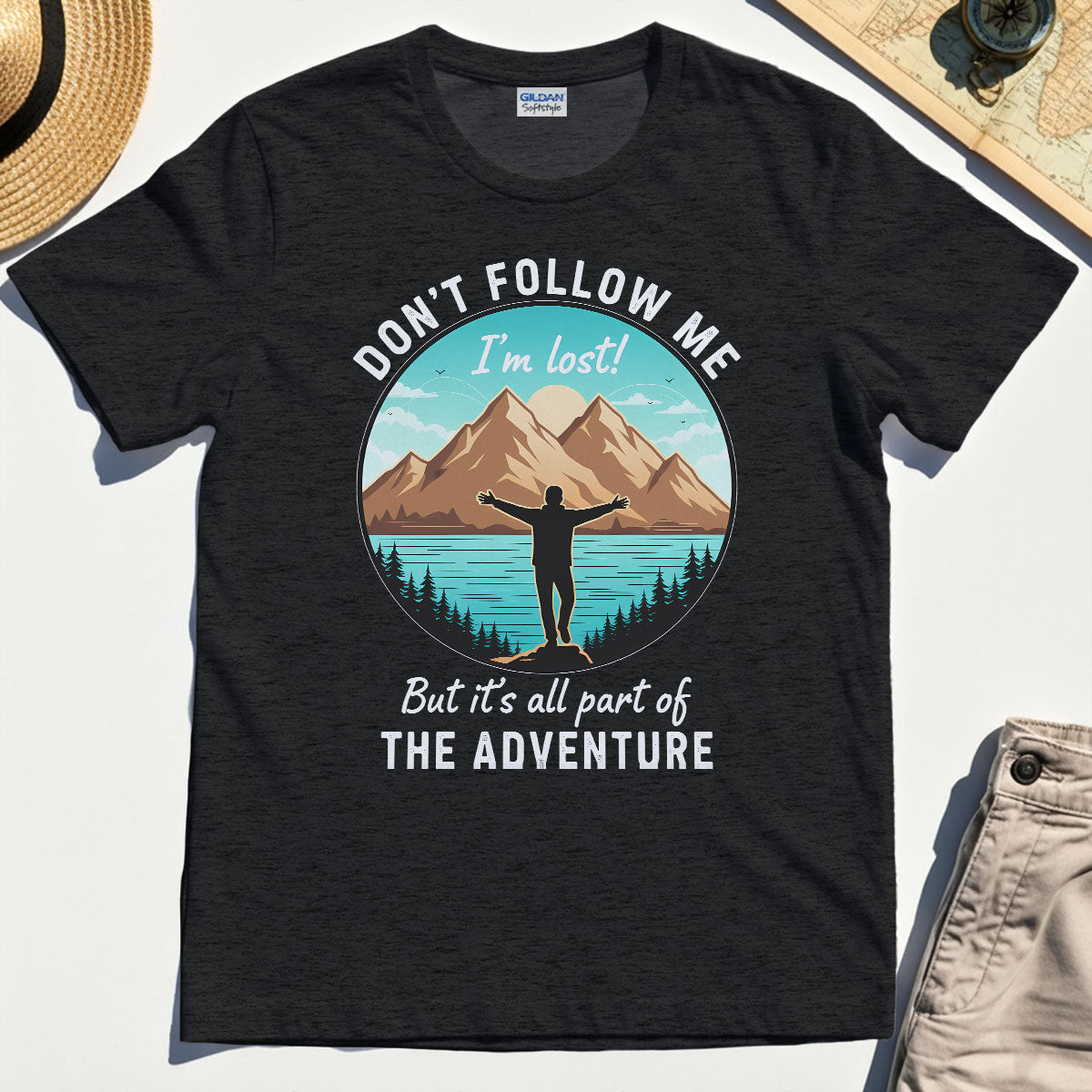 STYLE:Heather Dark Grey