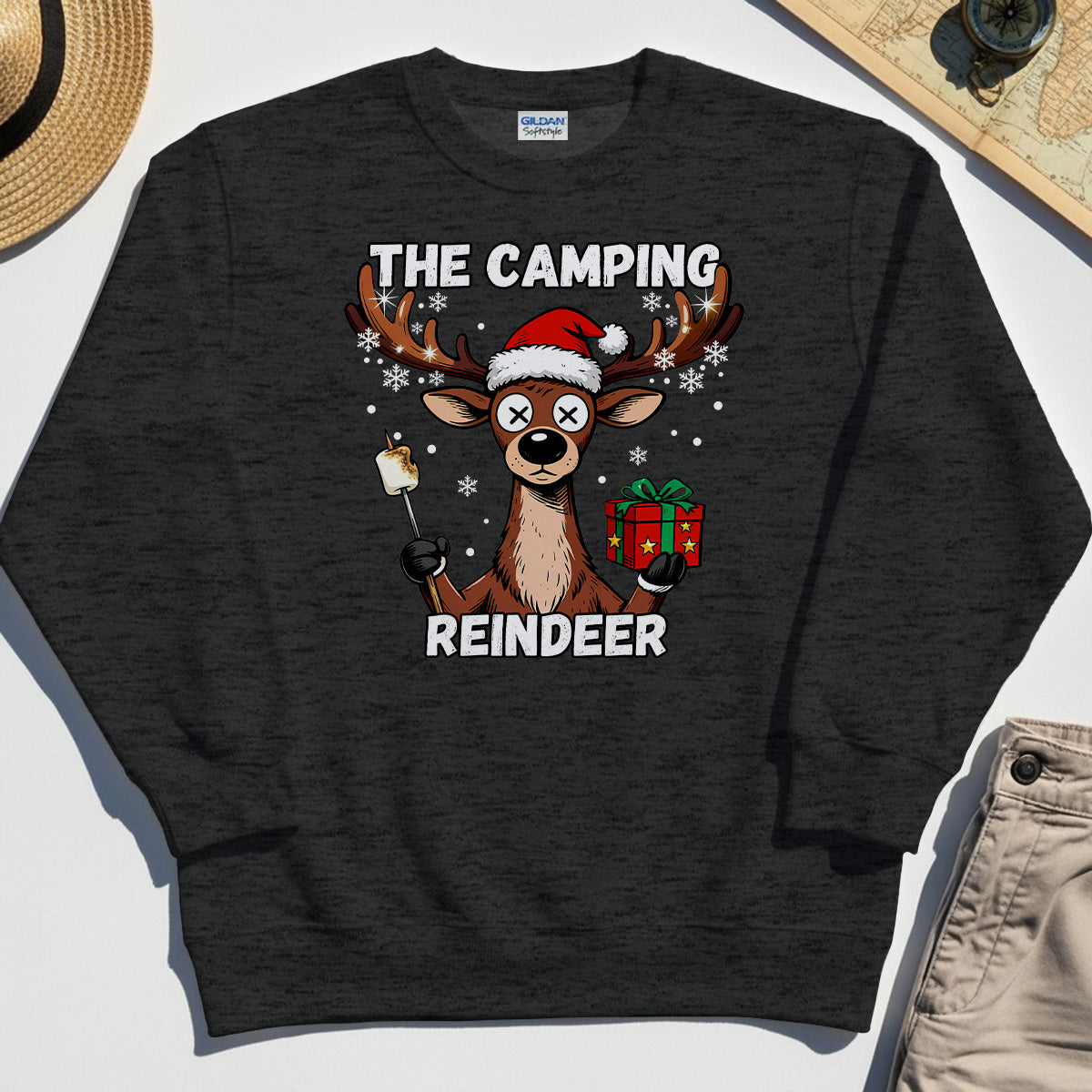 STYLE:Heather Dark Grey