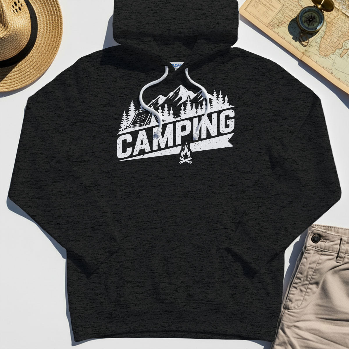 STYLE:Heather Dark Grey