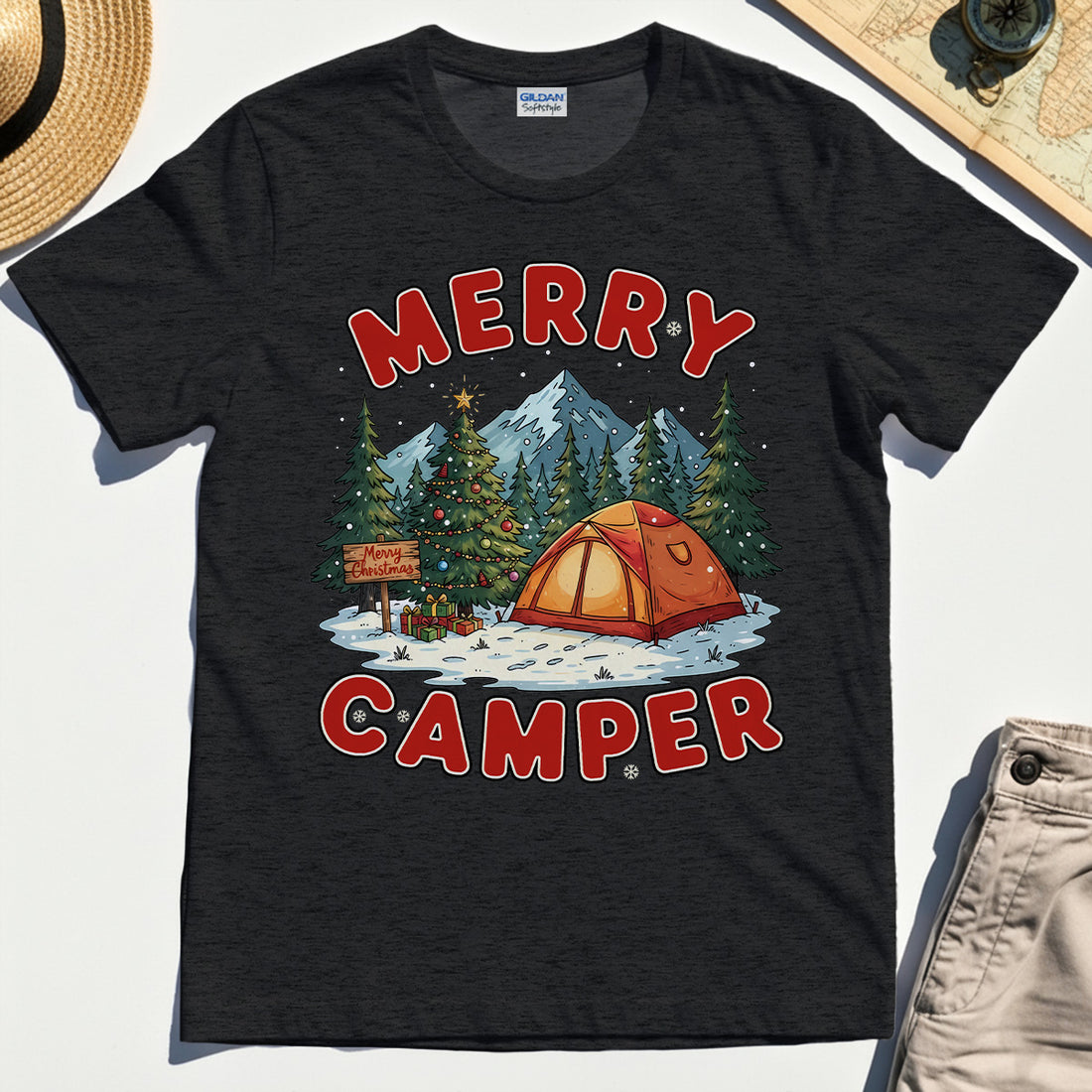 STYLE:Heather Dark Grey