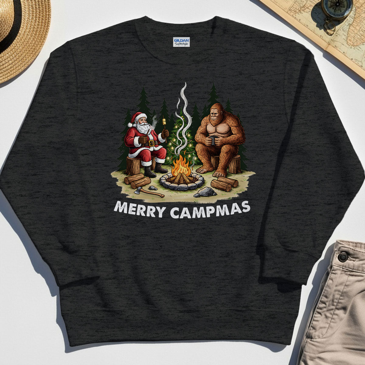 STYLE:Heather Dark Grey