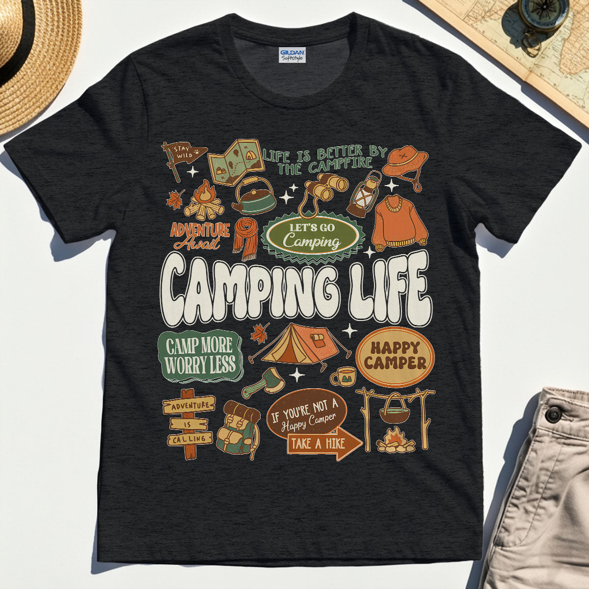 STYLE:Heather Dark Grey