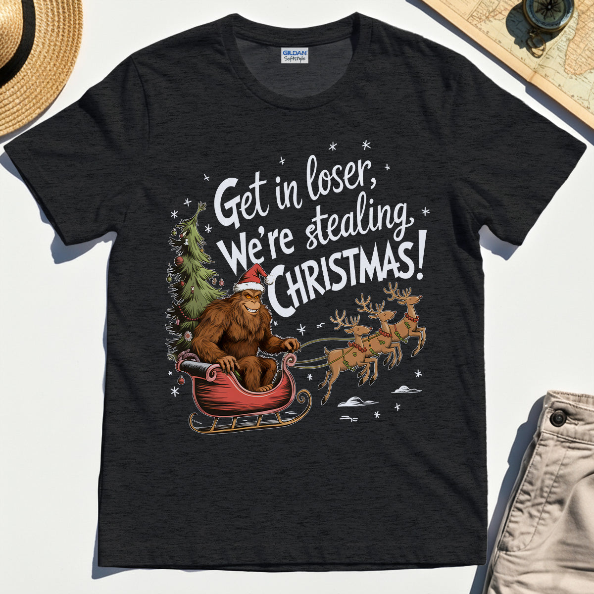 STYLE:Heather Dark Grey