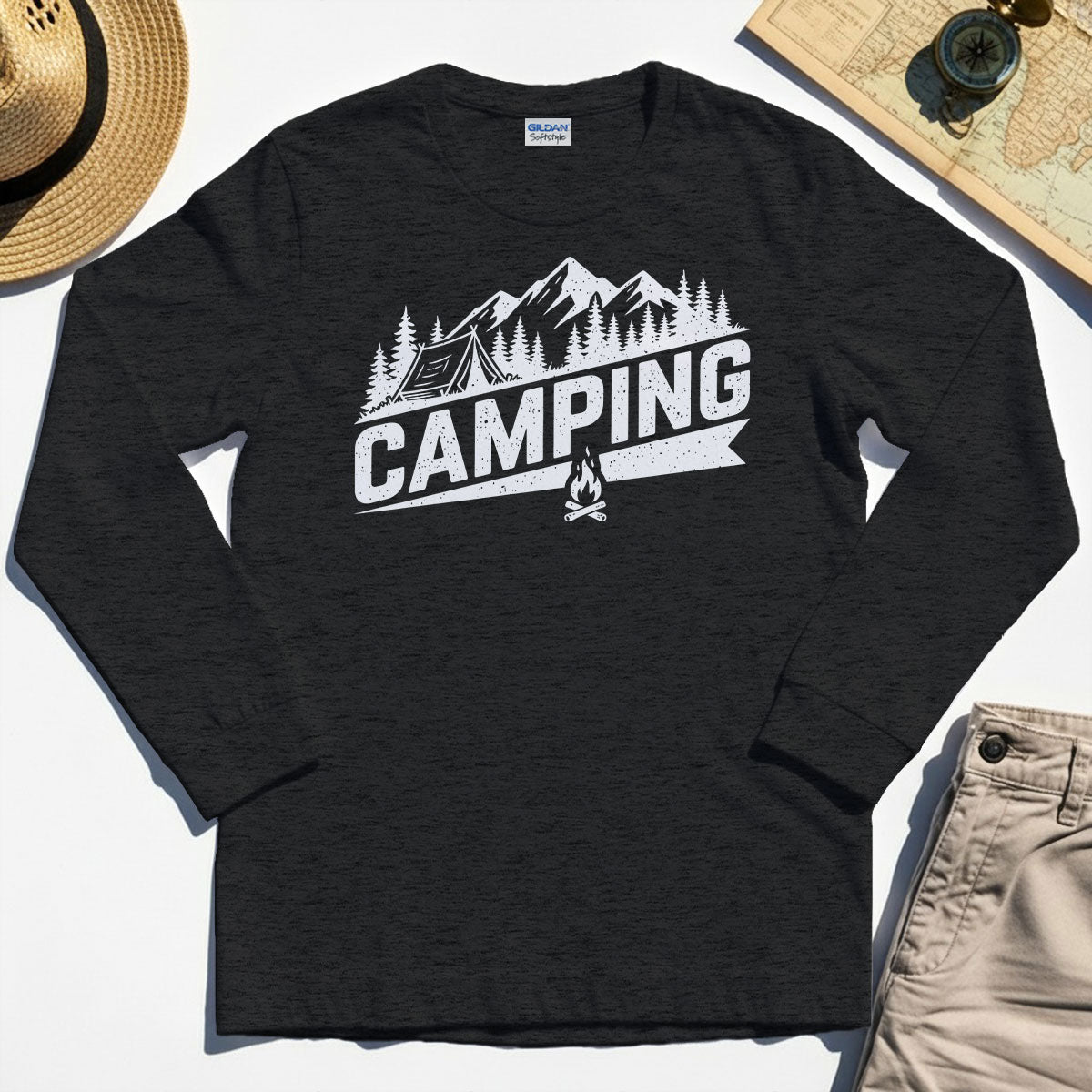 STYLE:Heather Dark Grey