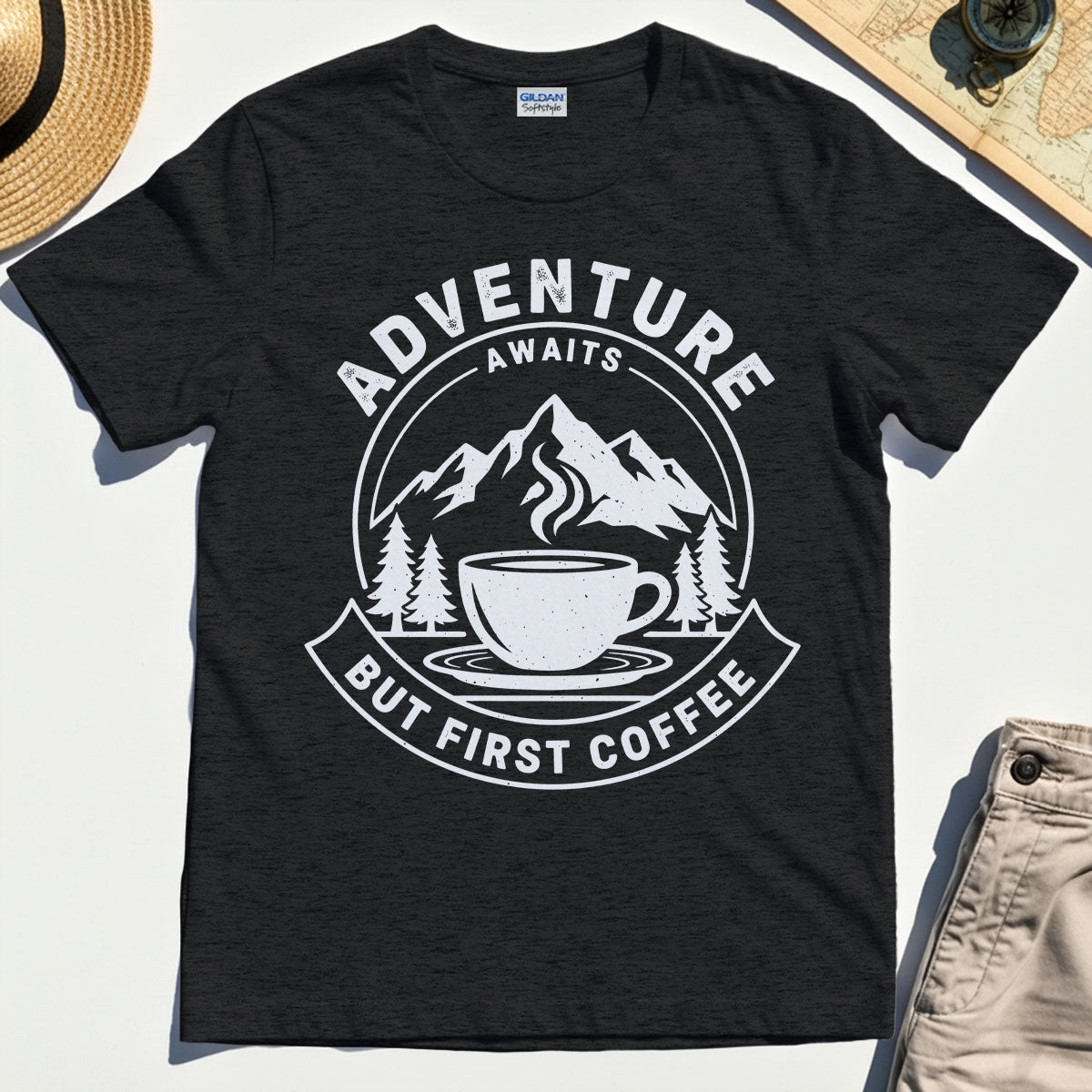 STYLE:Heather Dark Grey