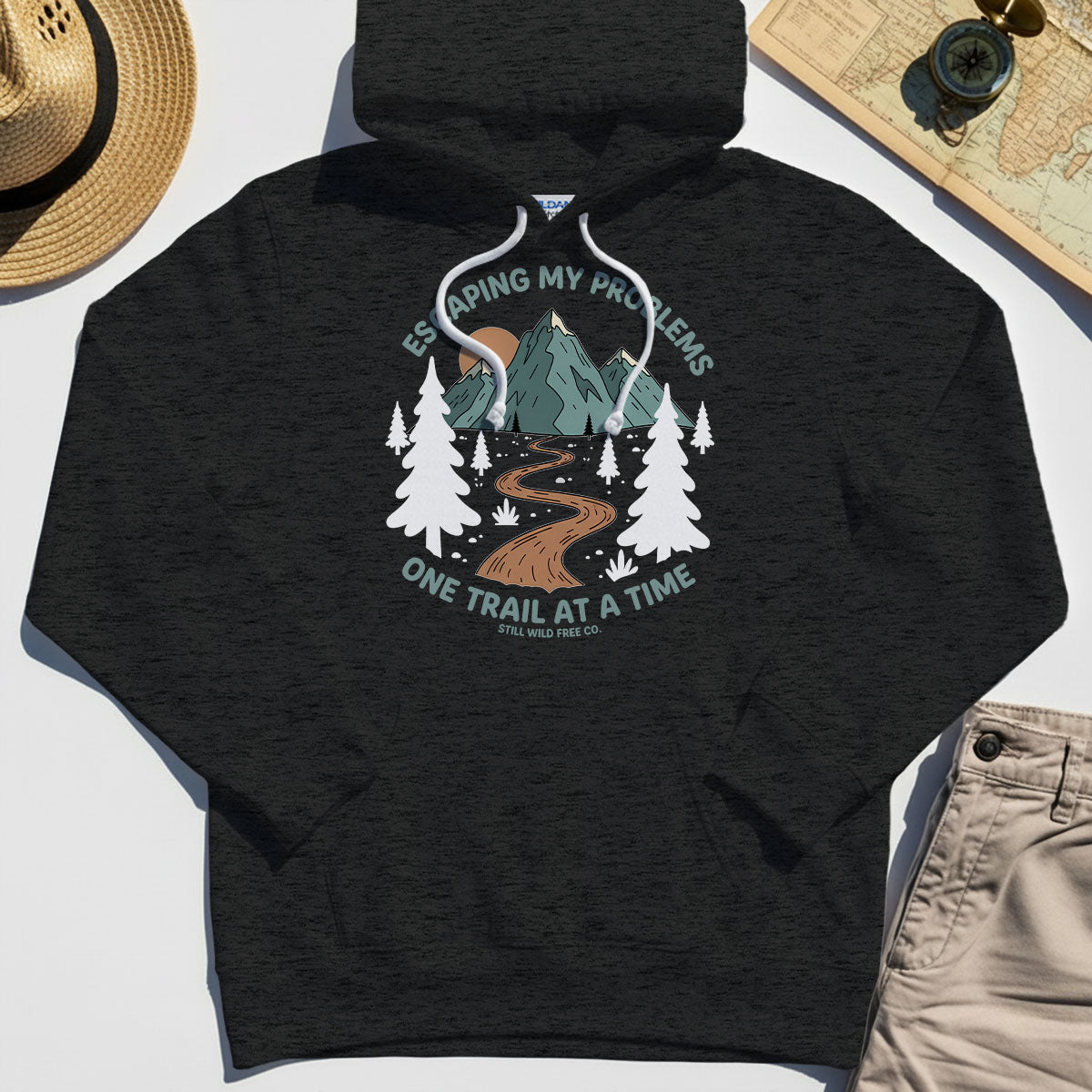 STYLE:Heather Dark Grey