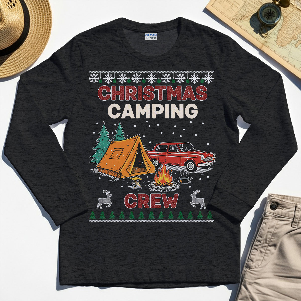 STYLE:Heather Dark Grey