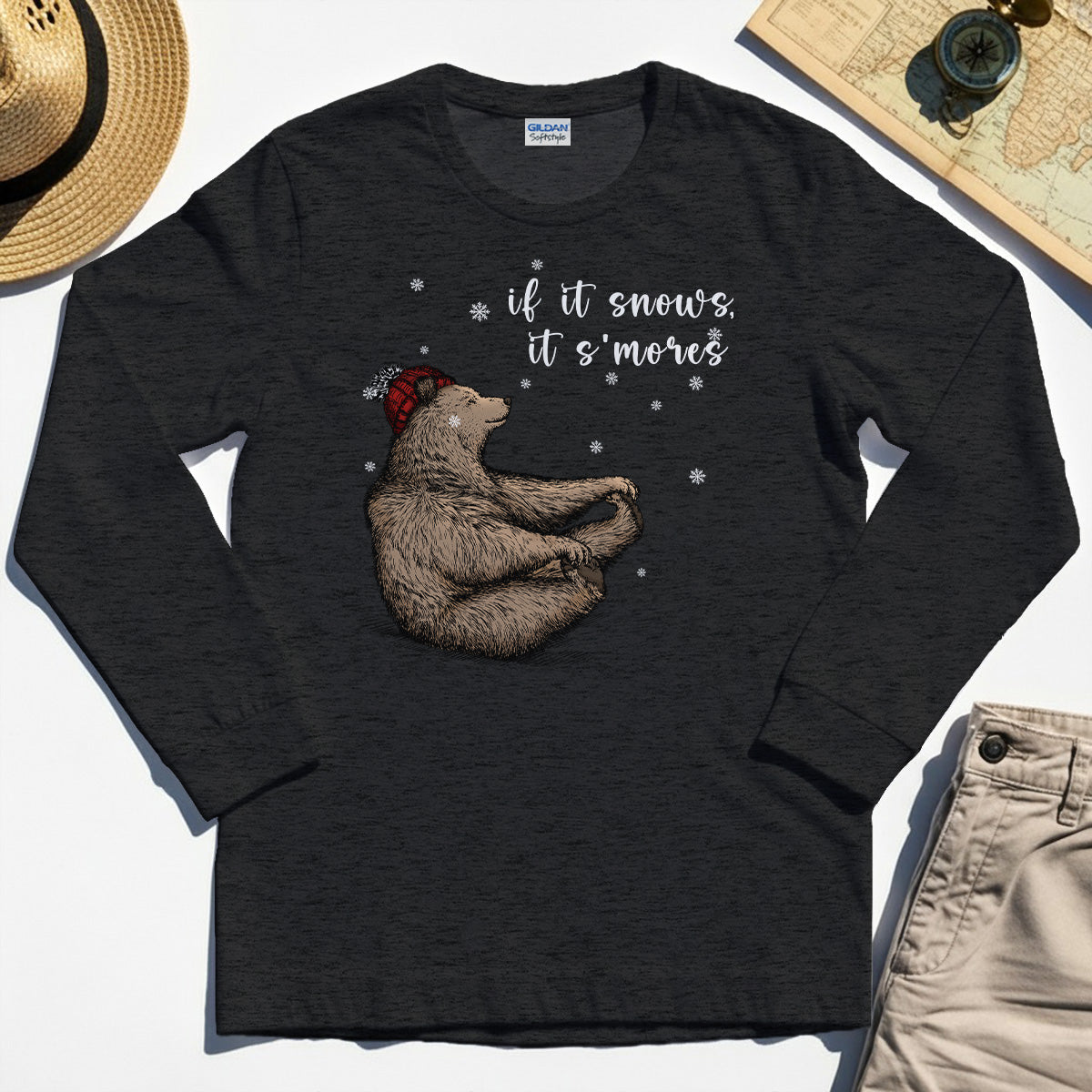 STYLE:Heather Dark Grey