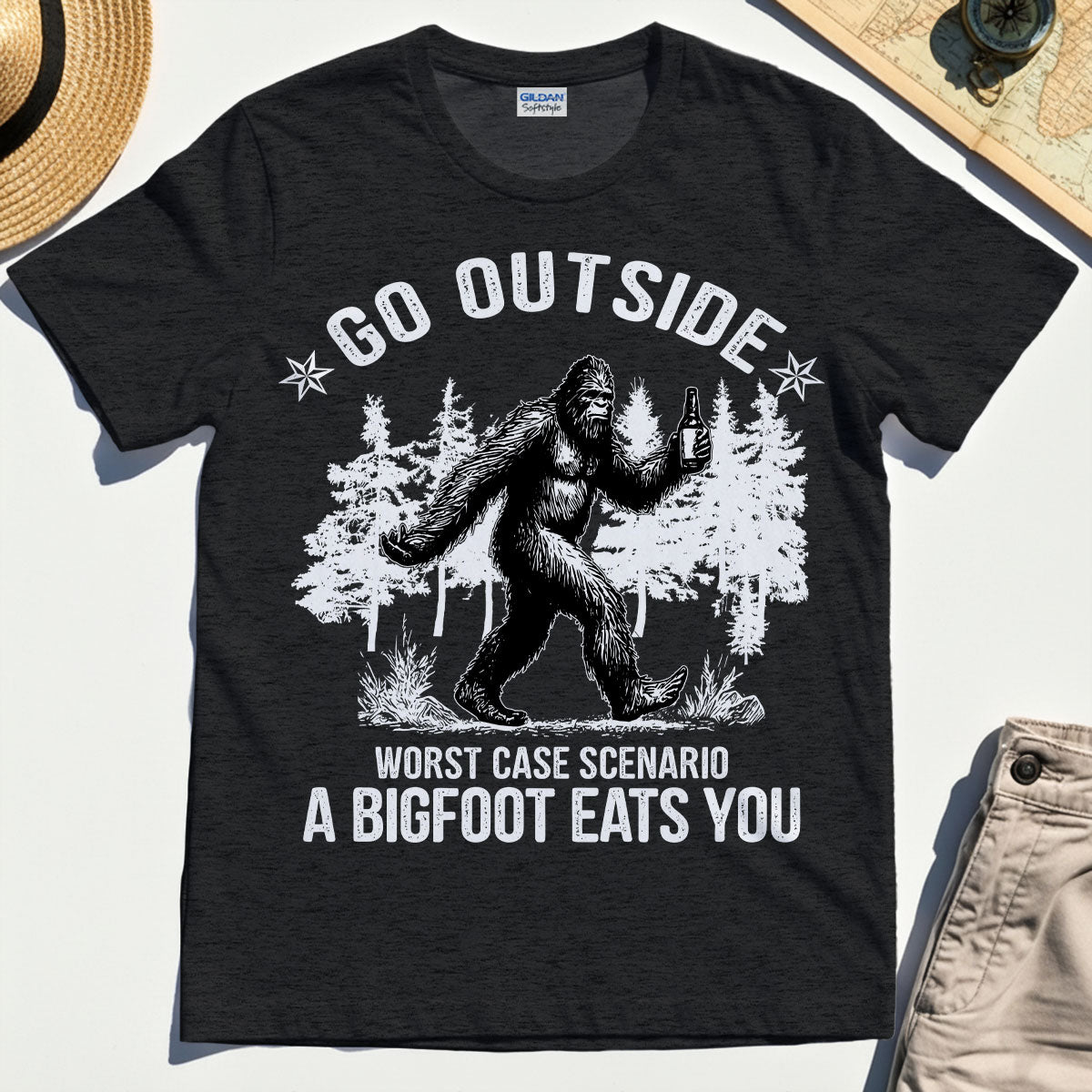 STYLE:Heather Dark Grey