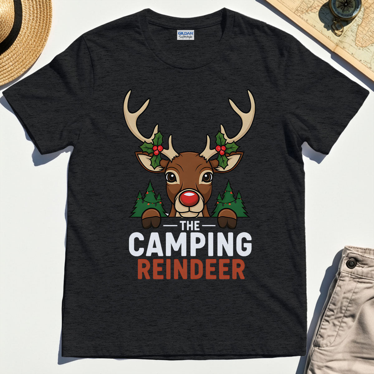 STYLE:Heather Dark Grey