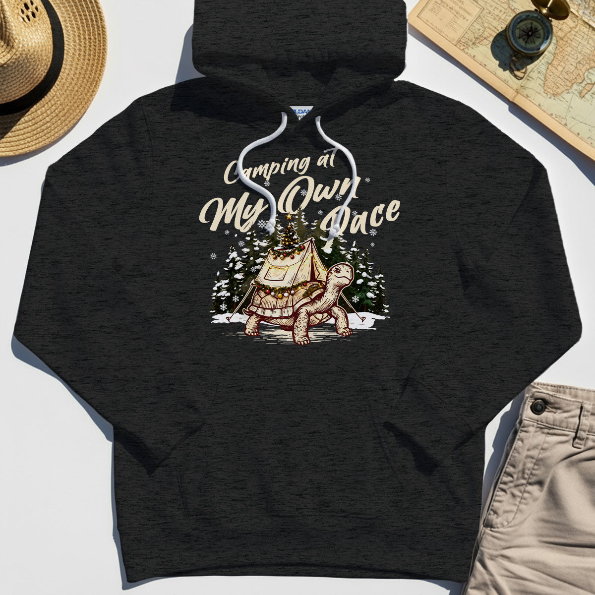 STYLE:Heather Dark Grey