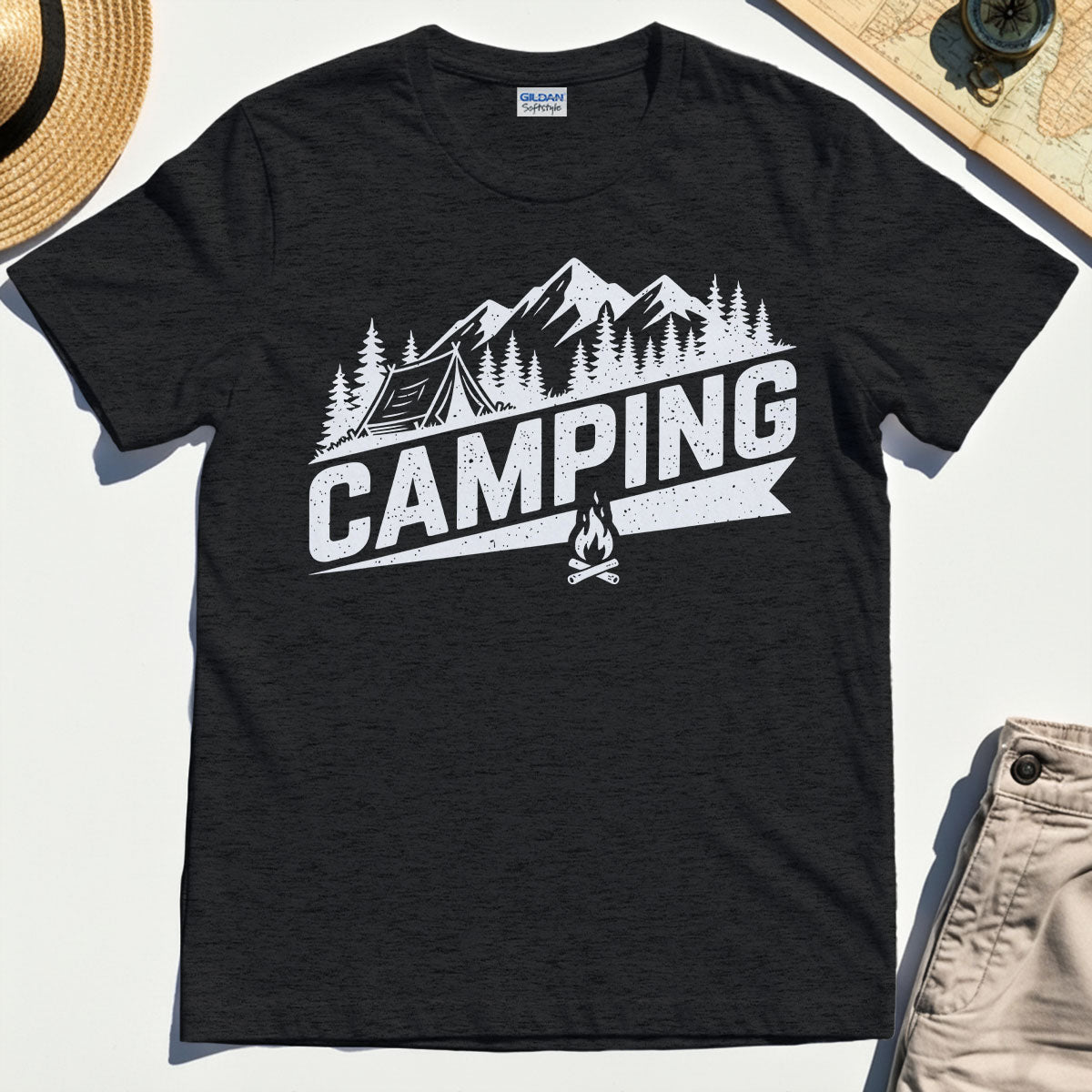 STYLE:Heather Dark Grey