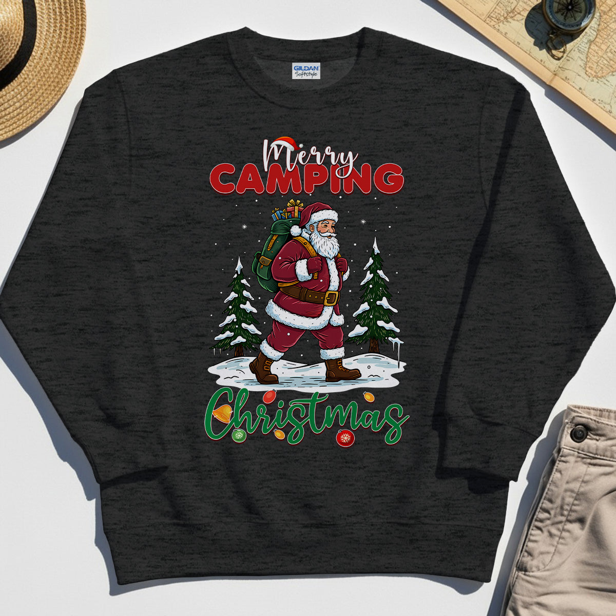 STYLE:Heather Dark Grey