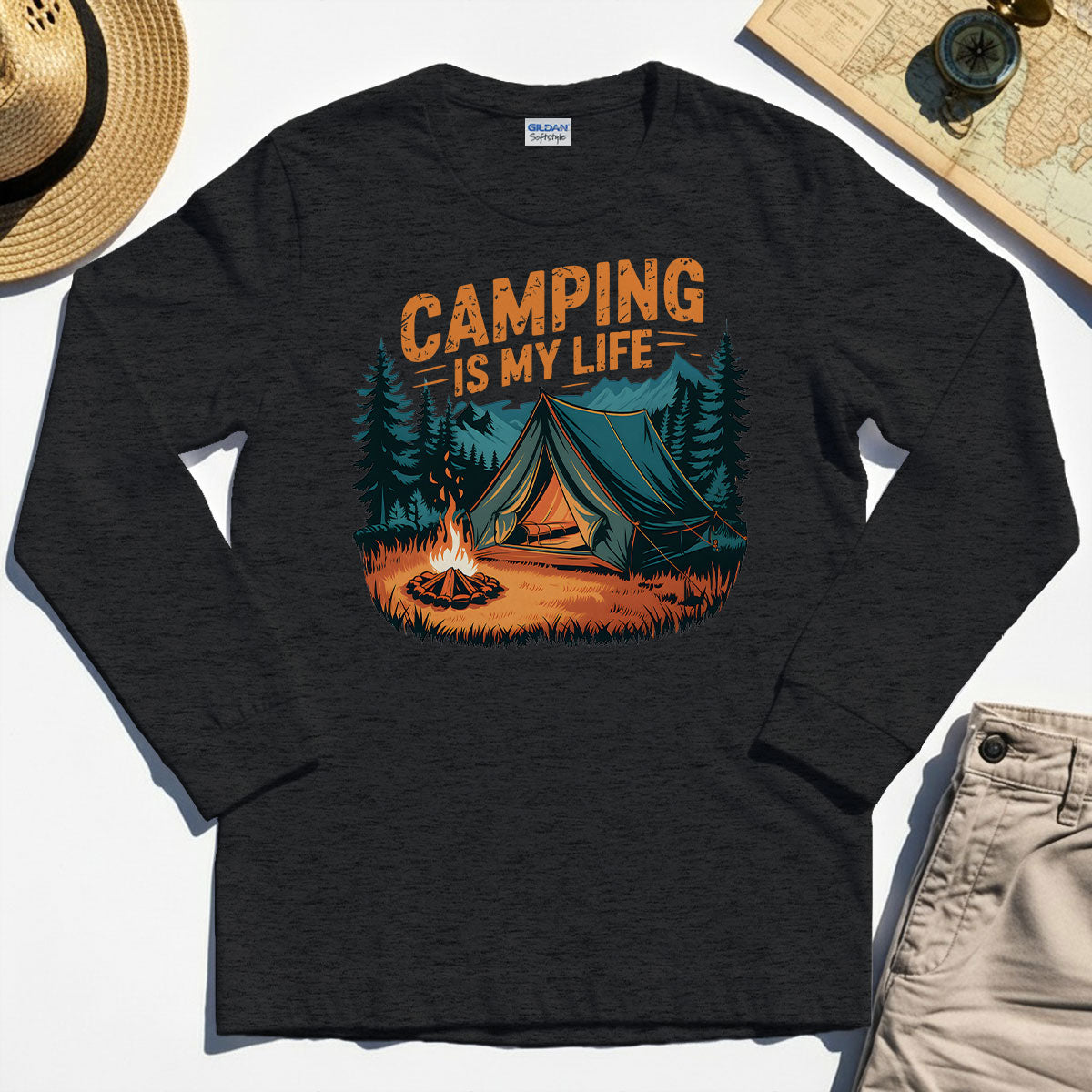 STYLE:Heather Dark Grey