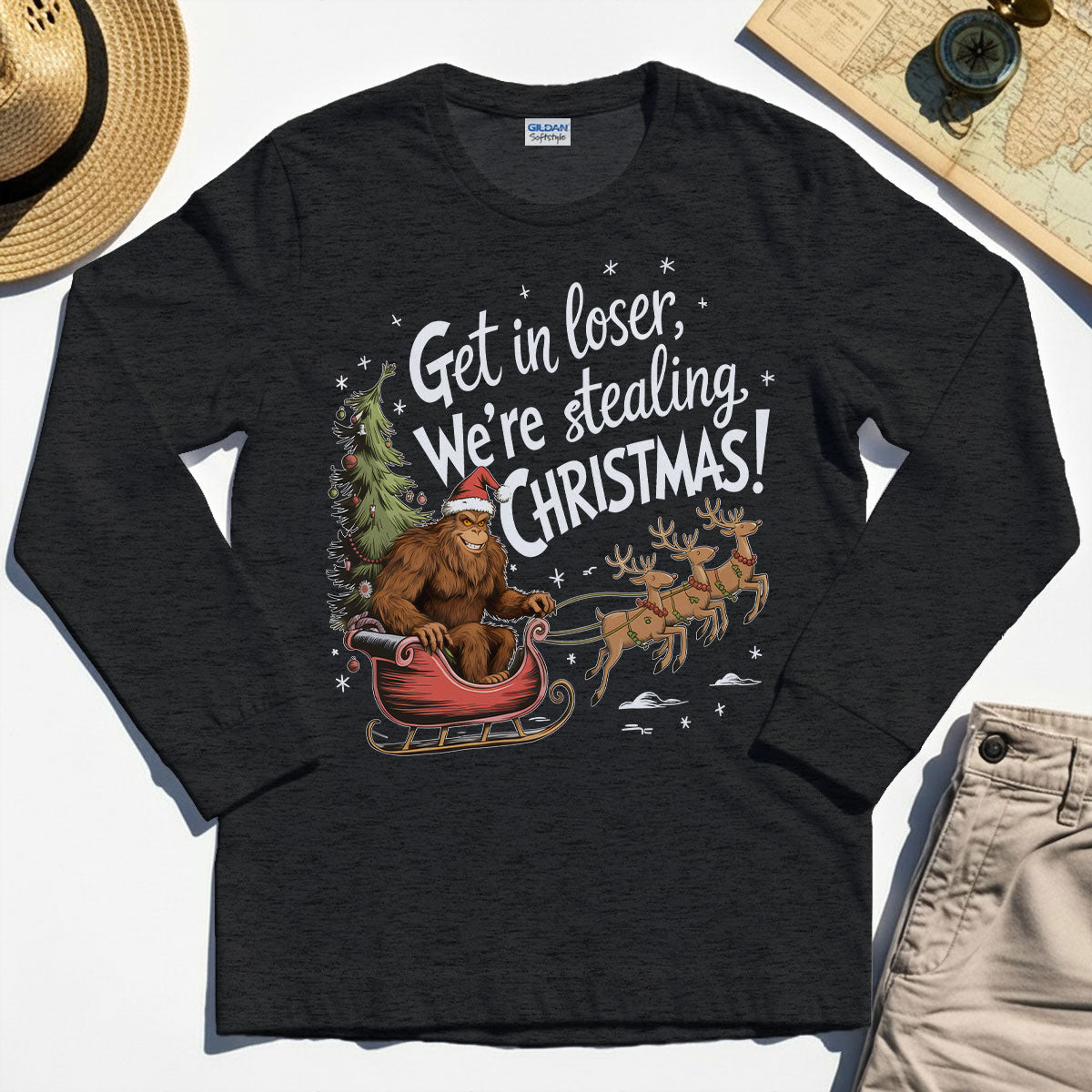 STYLE:Heather Dark Grey