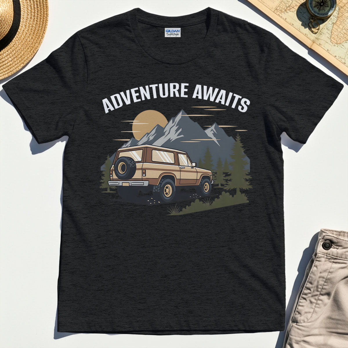 STYLE:Heather Dark Grey